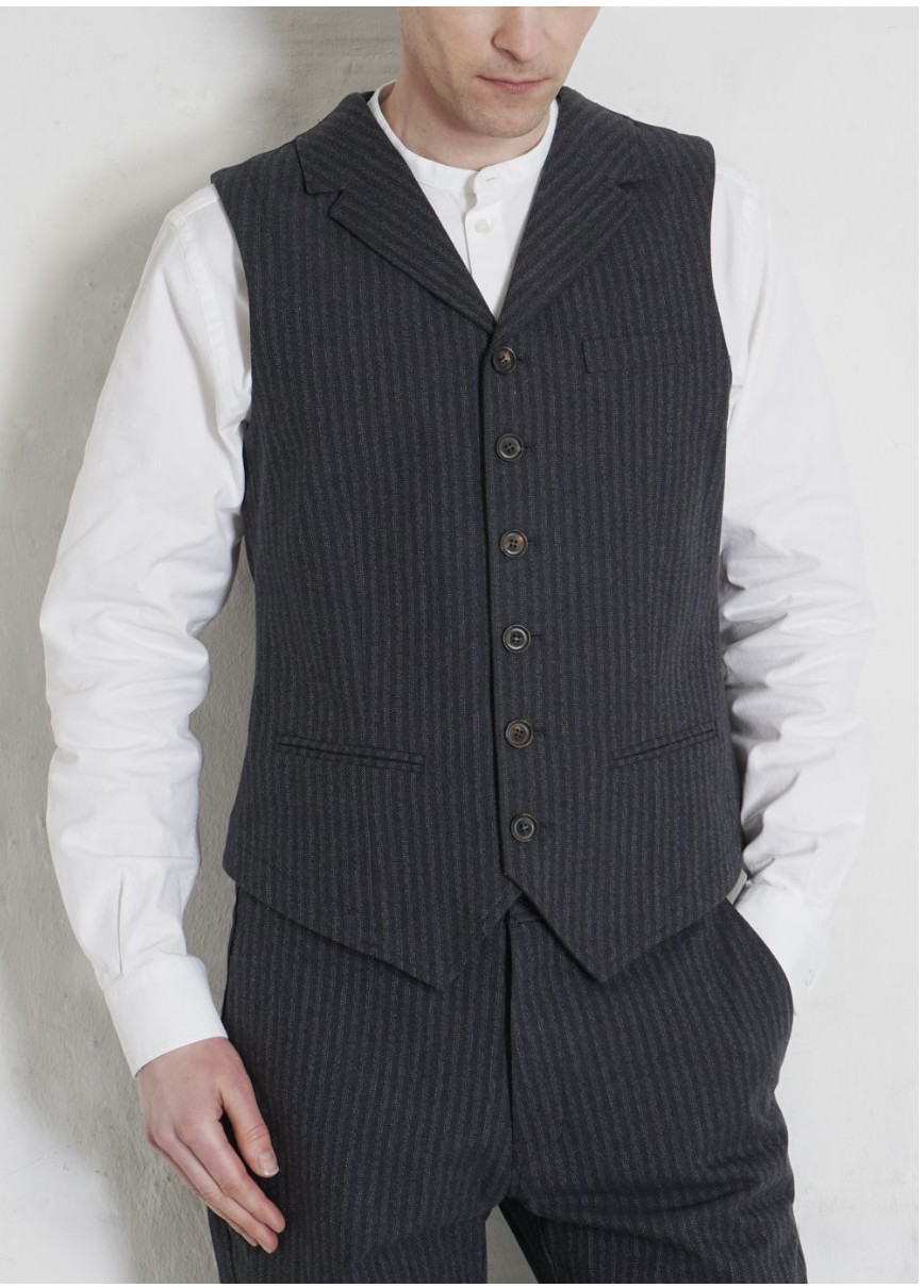 William Classic Lapel Waistcoat