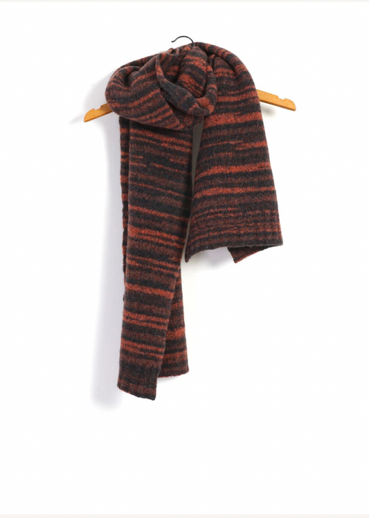 Luis Long Knit Scarf