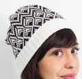Feather Beanie