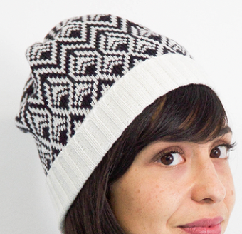 Feather Beanie