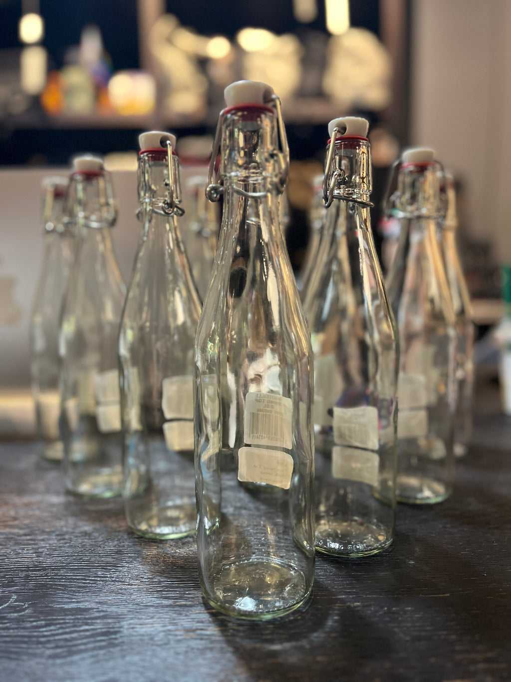 Glass Swing Top Bottle 500ml
