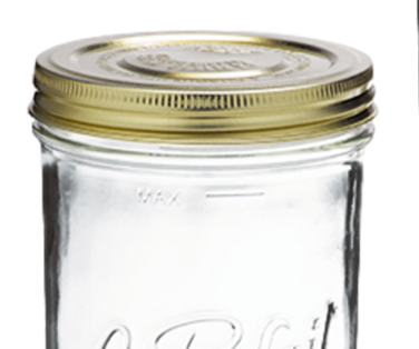 Mason Canning Jar 1L