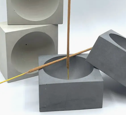 Concrete Incense Holder/Burner