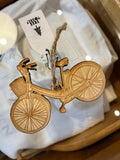 Bicycle Wooden Ornament
