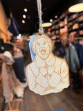 Buddy the Elf Wooden Ornament