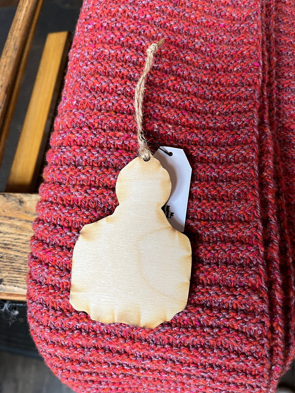Buddy the Elf Wooden Ornament