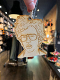 Napoleon Dynamite Wooden Ornament