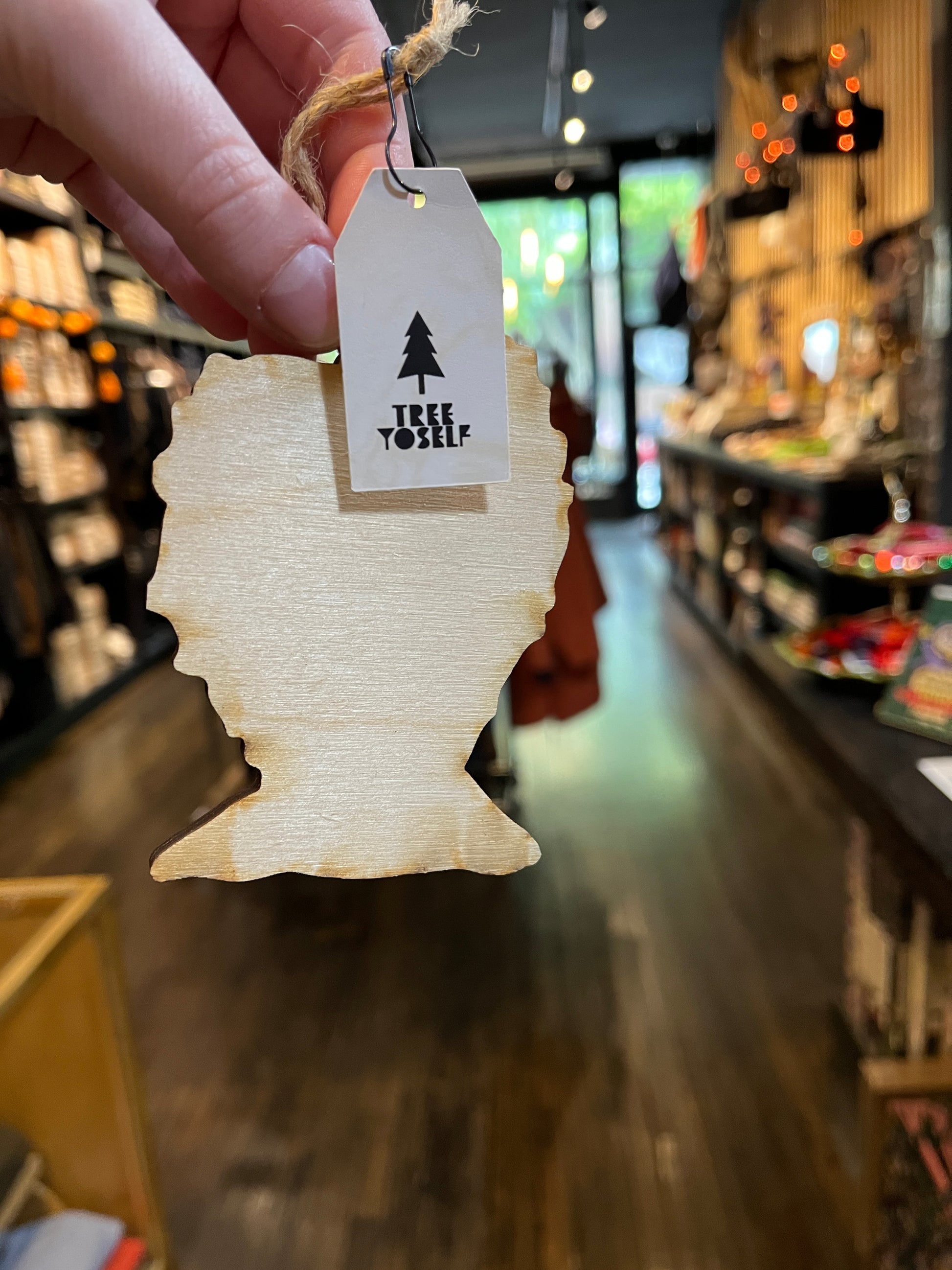 Napoleon Dynamite Wooden Ornament