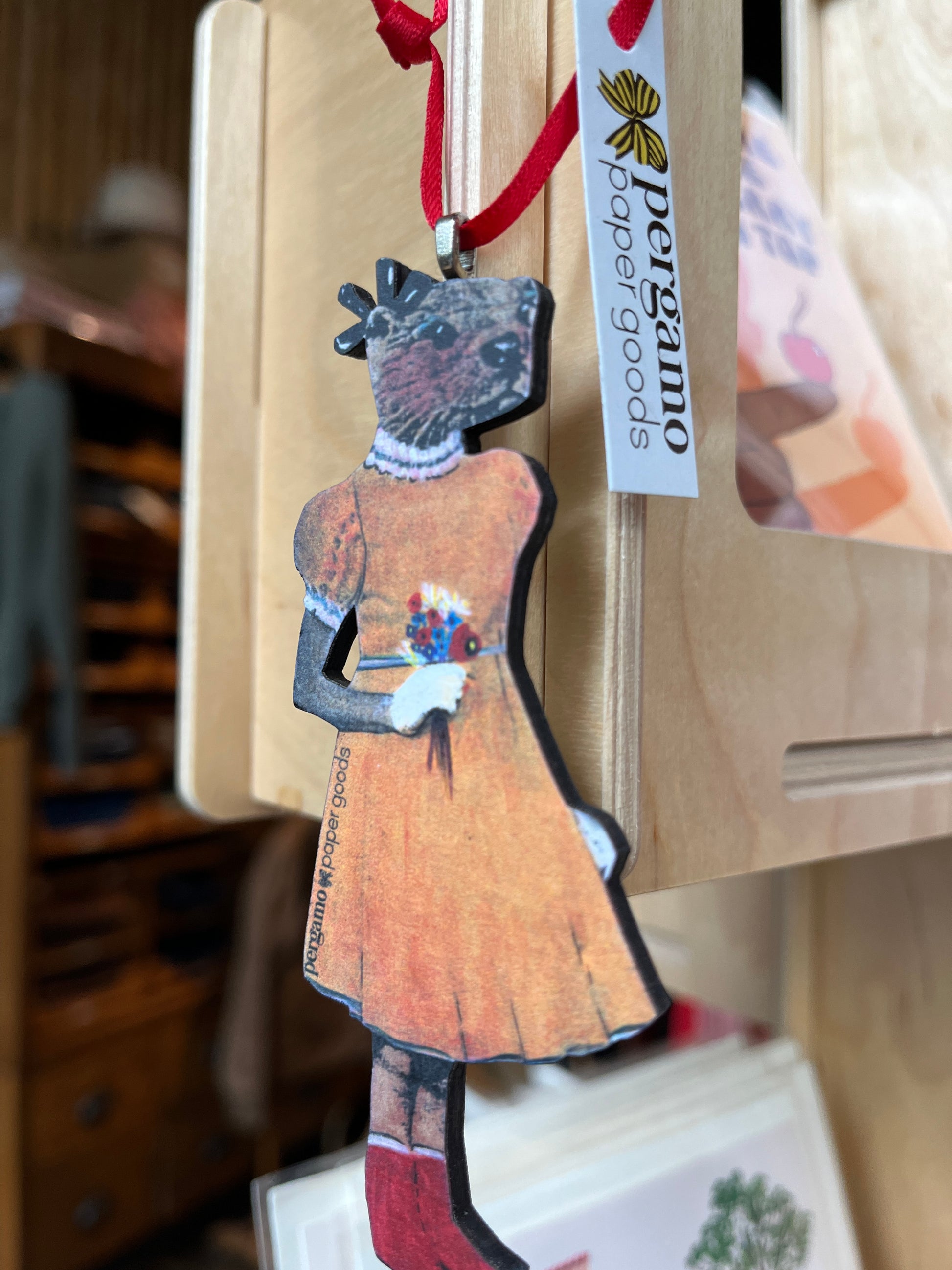 Otter Ornament