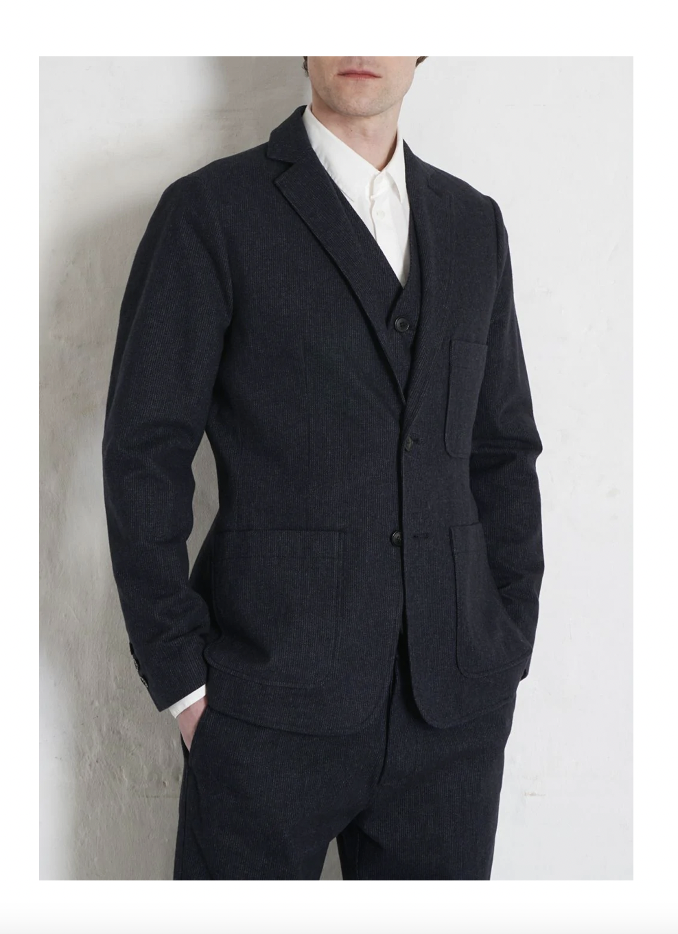 Chris Classic Two Button Blazer