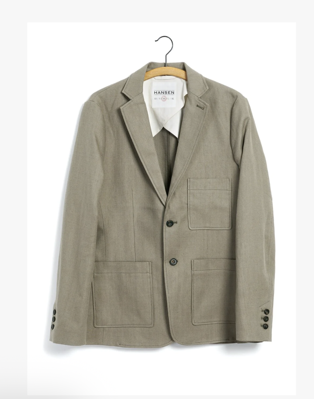 Chris Classic Two Button Blazer