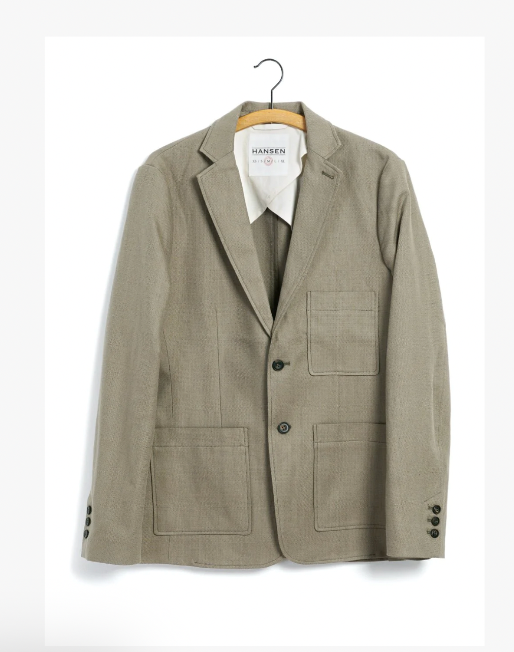 Chris Classic Two Button Blazer