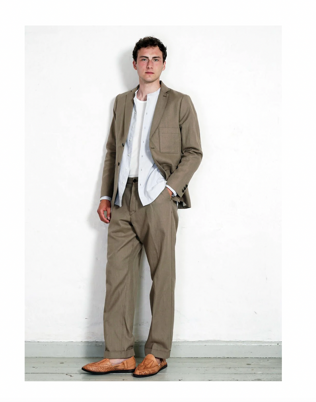 Chris Classic Two Button Blazer