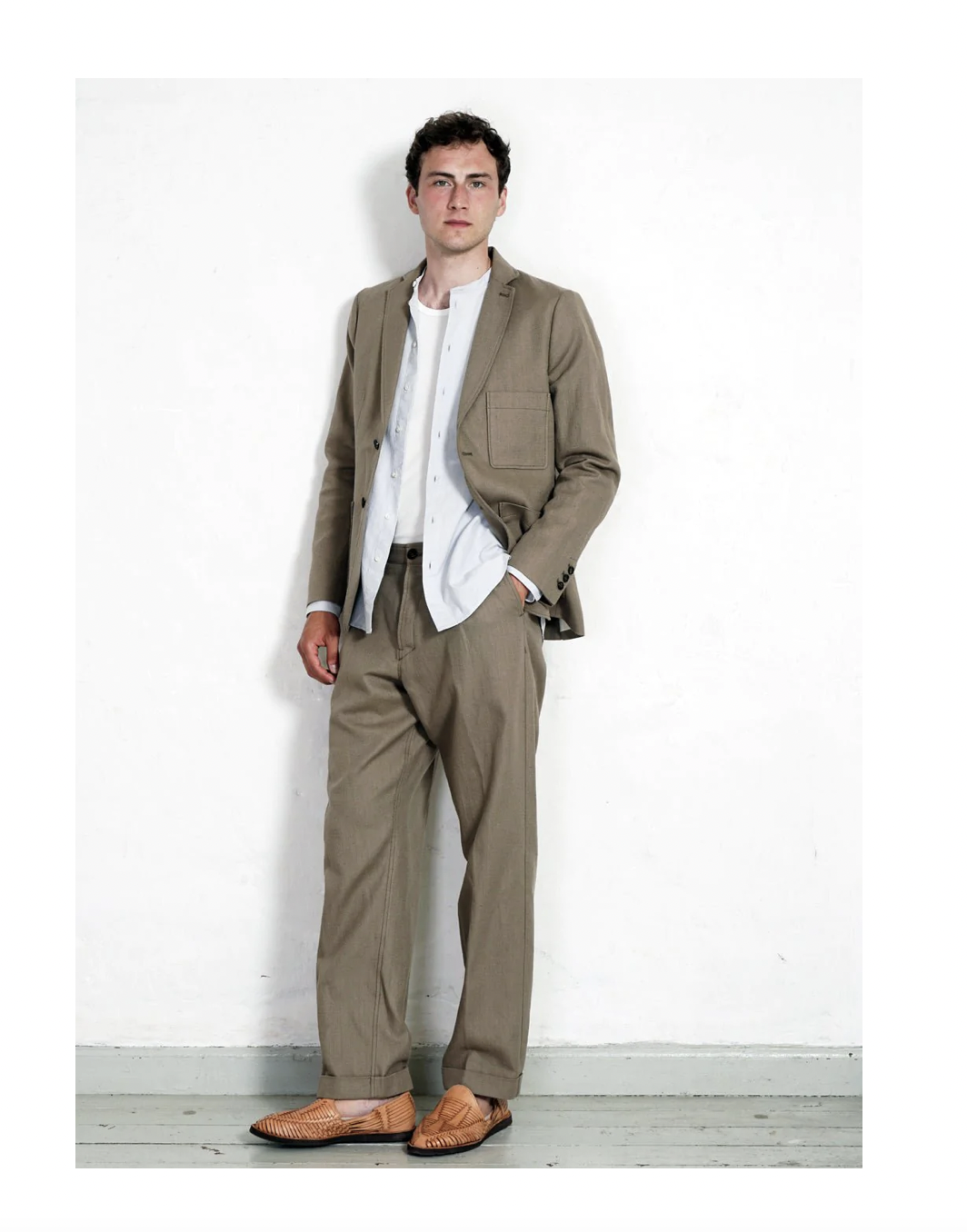 Chris Classic Two Button Blazer