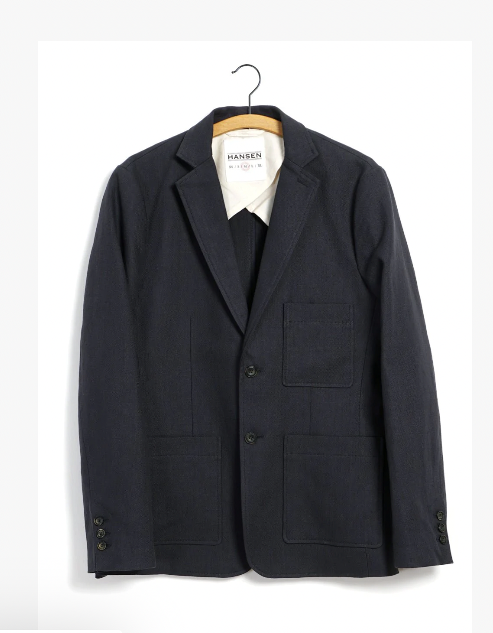 Chris Classic Two Button Blazer