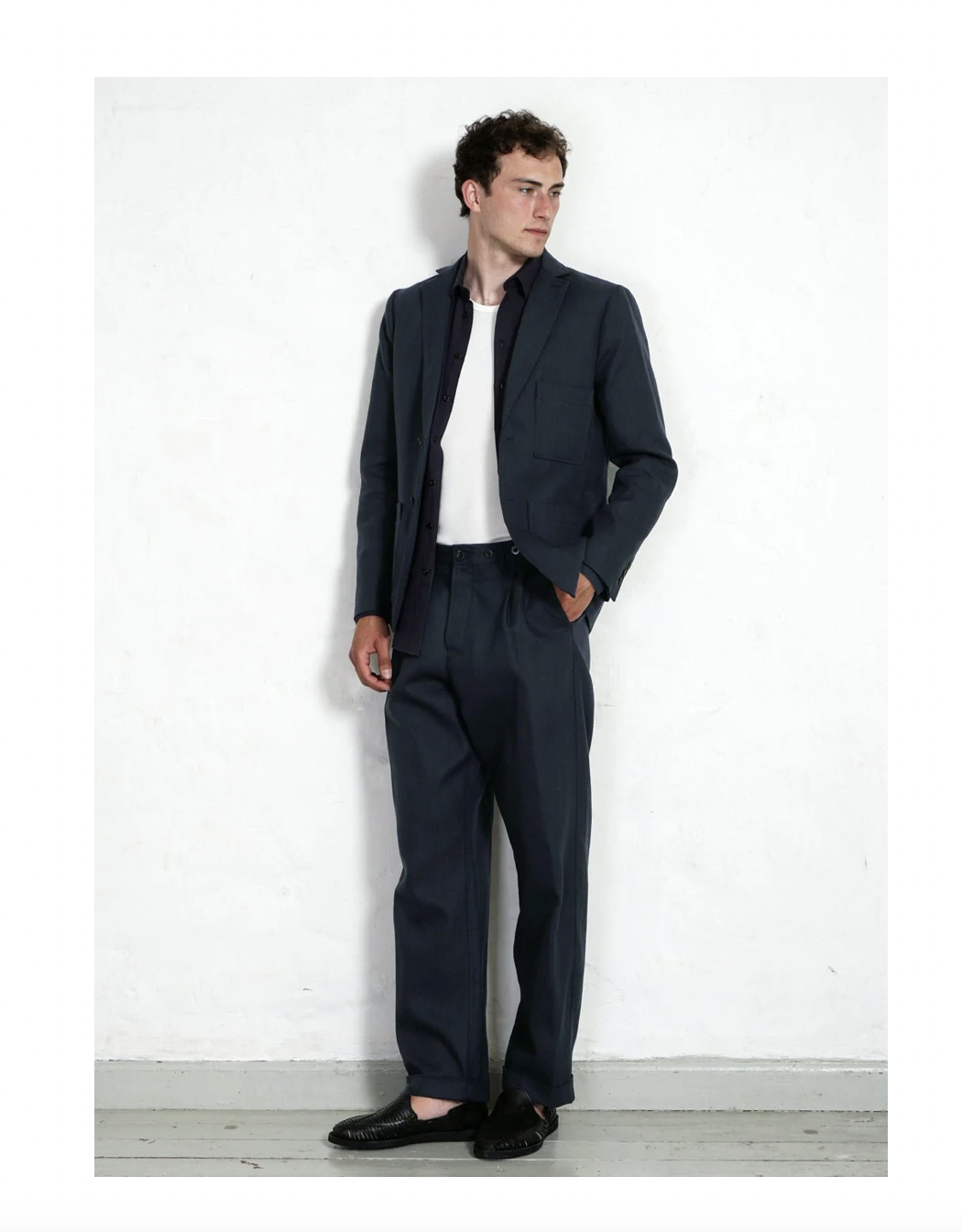 Chris Classic Two Button Blazer