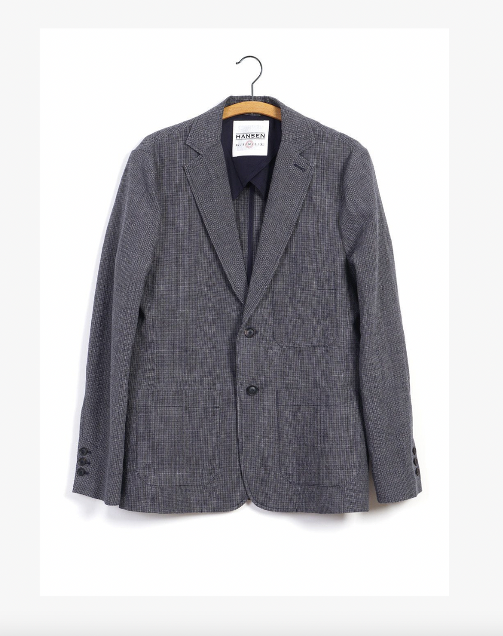 Chris Classic Two Button Blazer