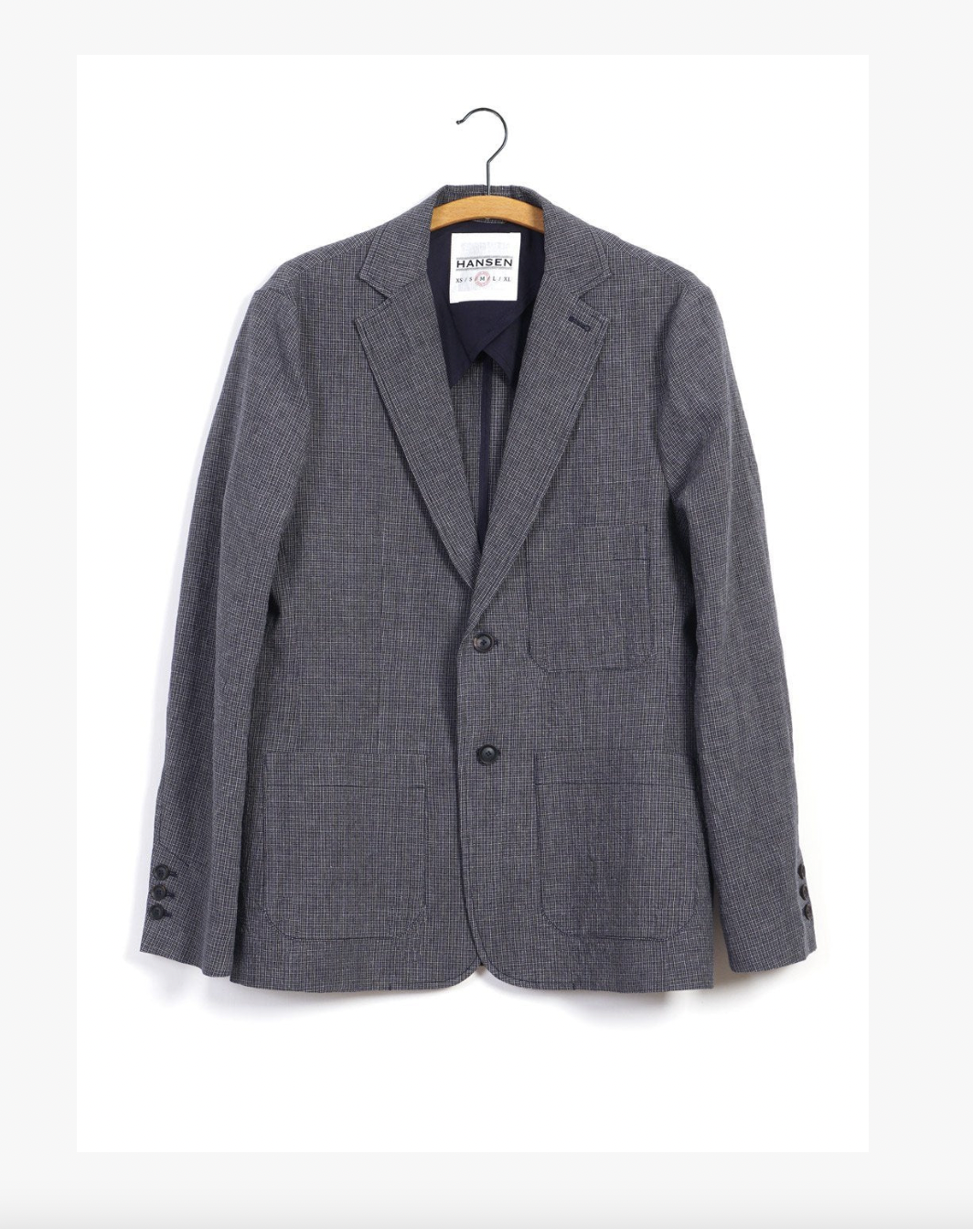 Chris Classic Two Button Blazer