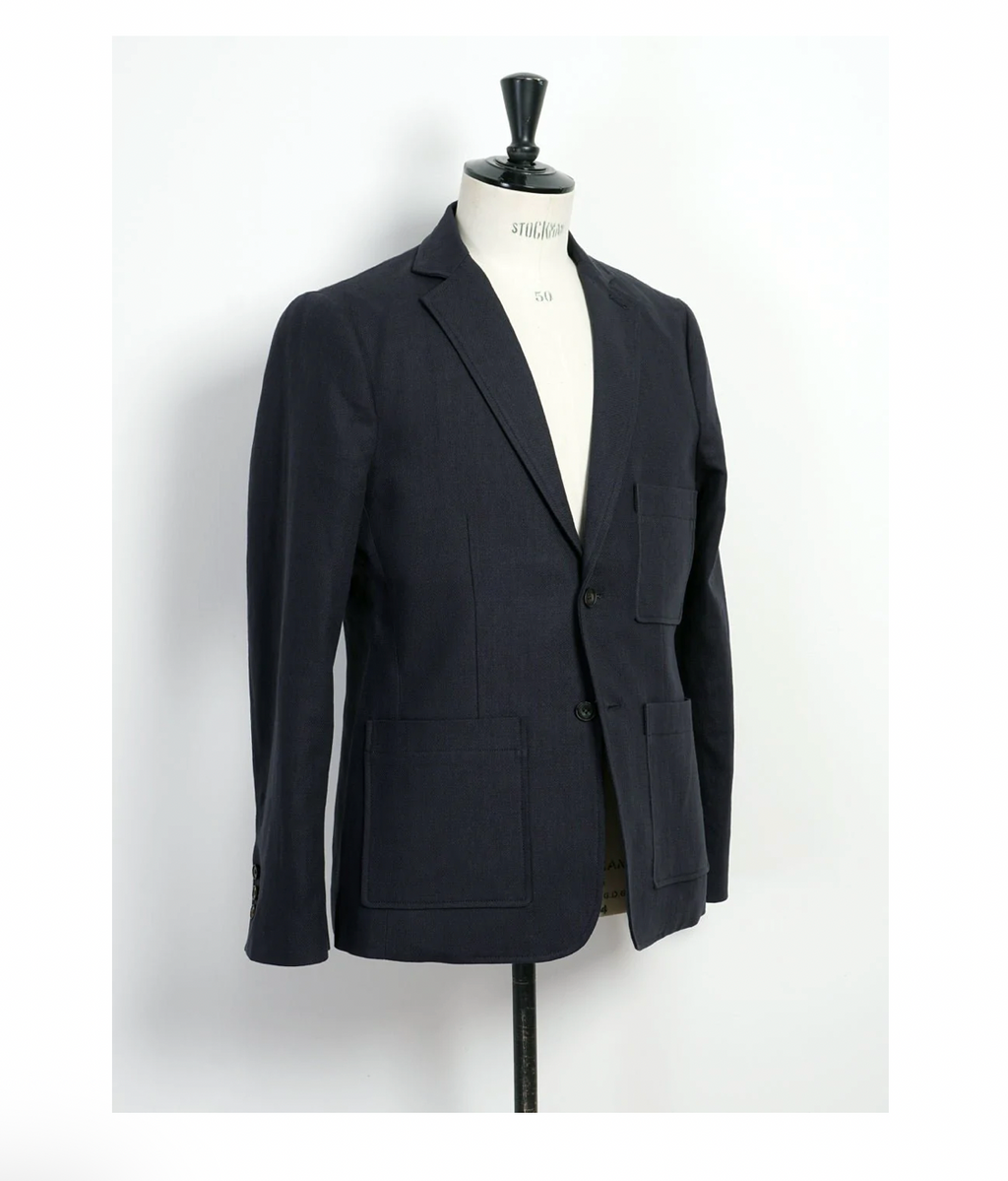 Chris Classic Two Button Blazer