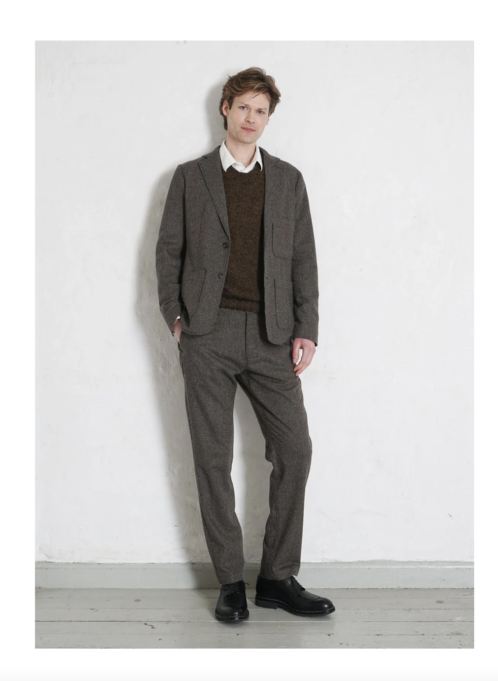 Chris Classic Two Button Blazer