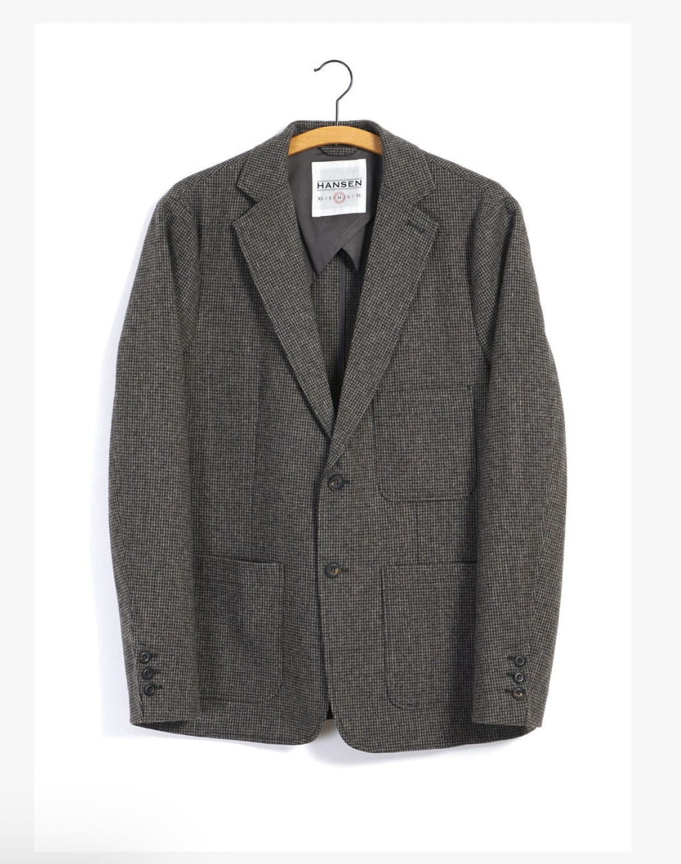Chris Classic Two Button Blazer