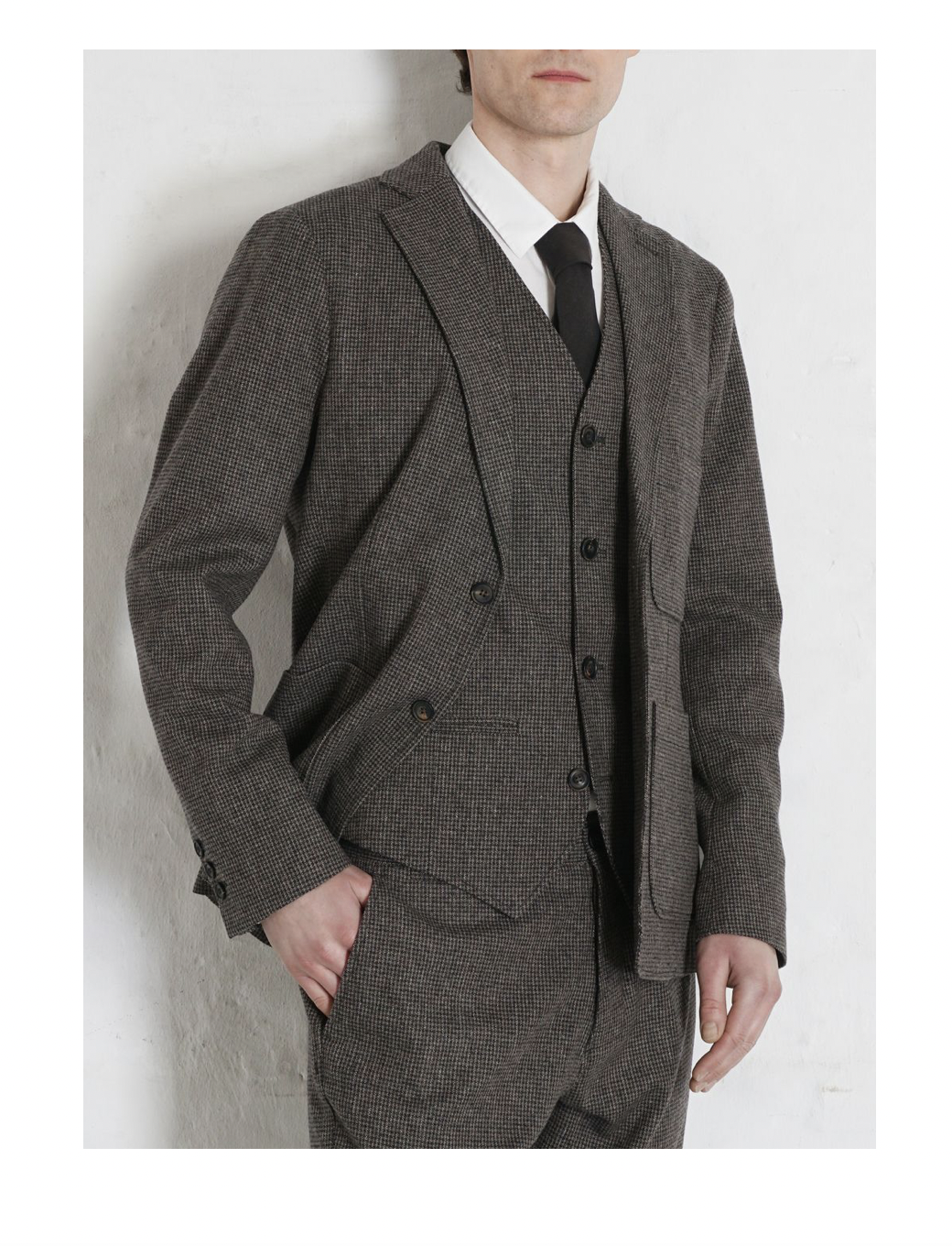 Chris Classic Two Button Blazer