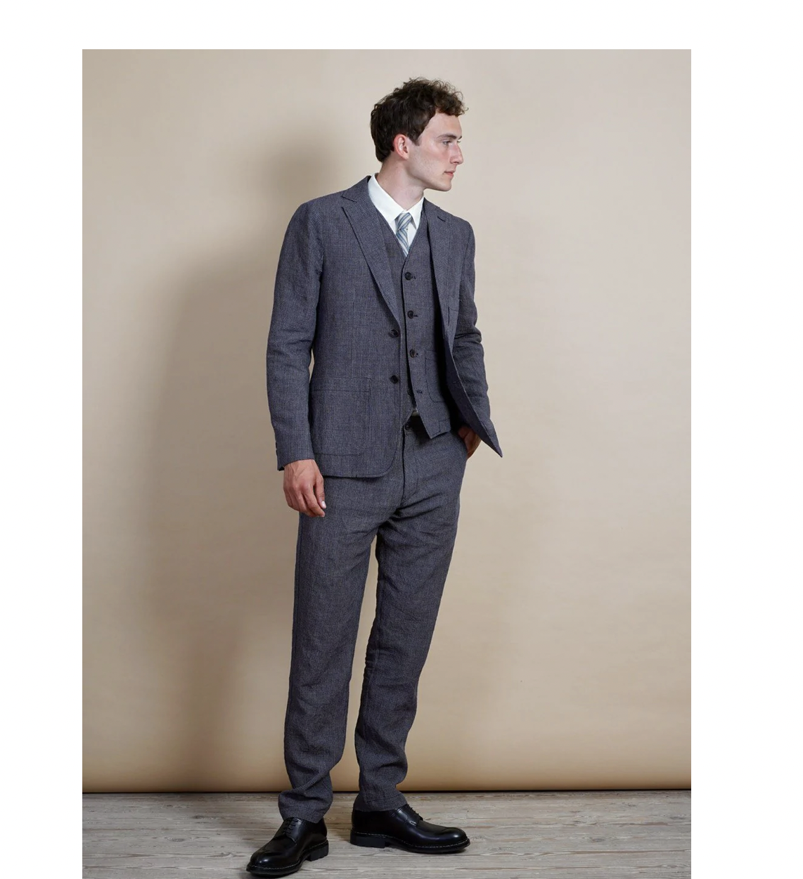 Chris Classic Two Button Blazer