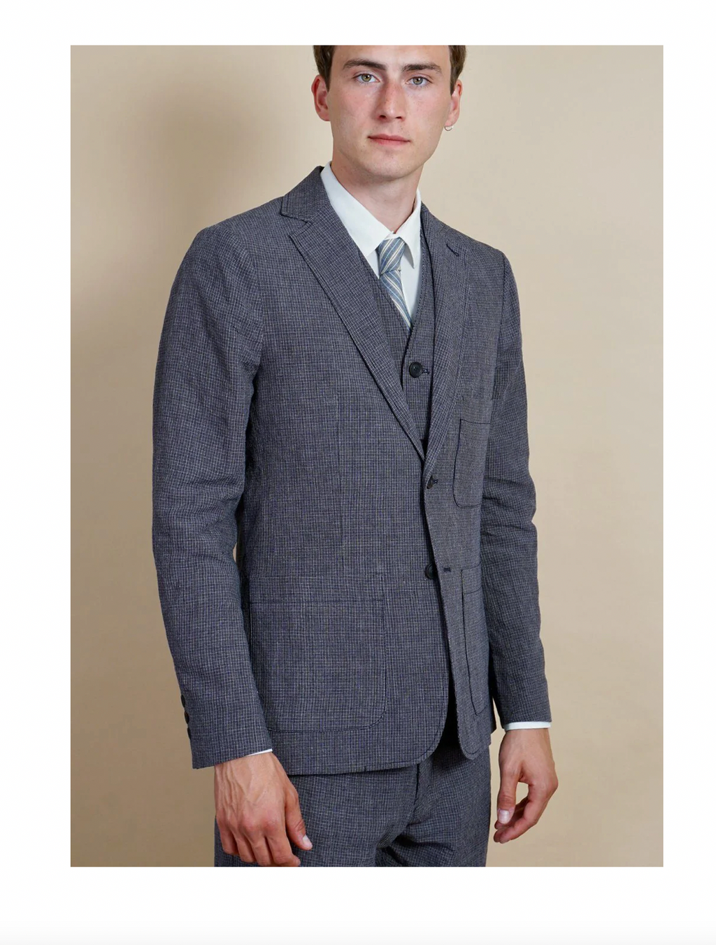 Chris Classic Two Button Blazer