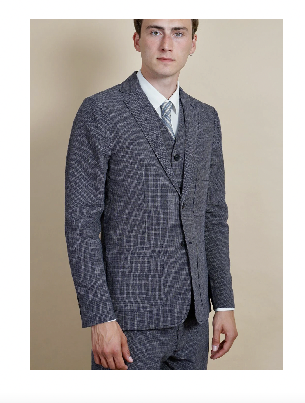 Chris Classic Two Button Blazer