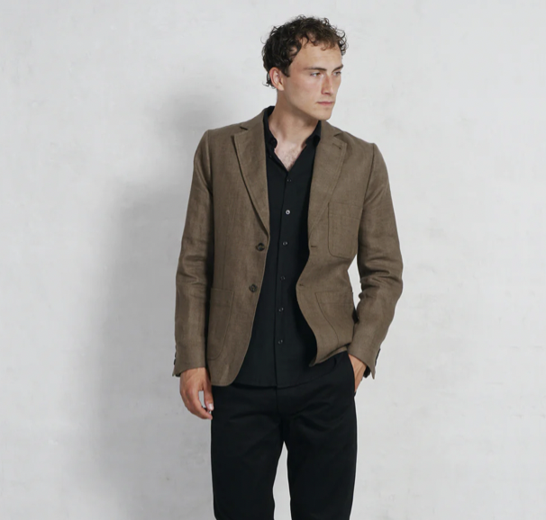 Chris Classic Two Button Blazer
