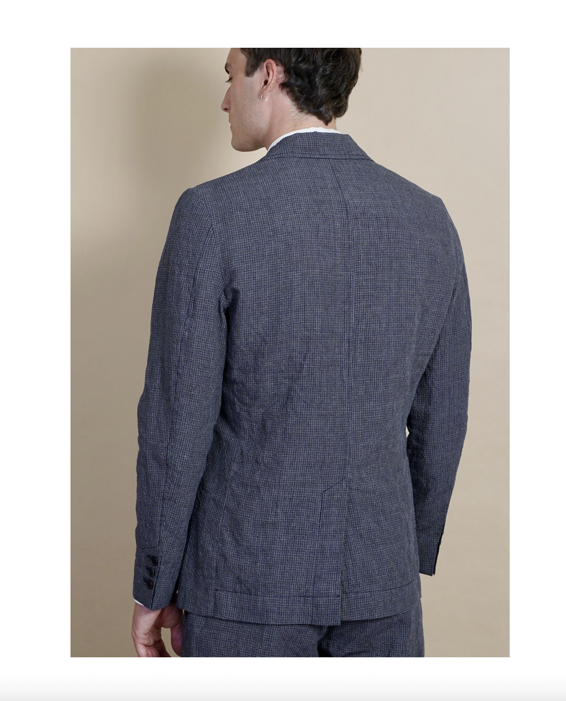 Chris Classic Two Button Blazer