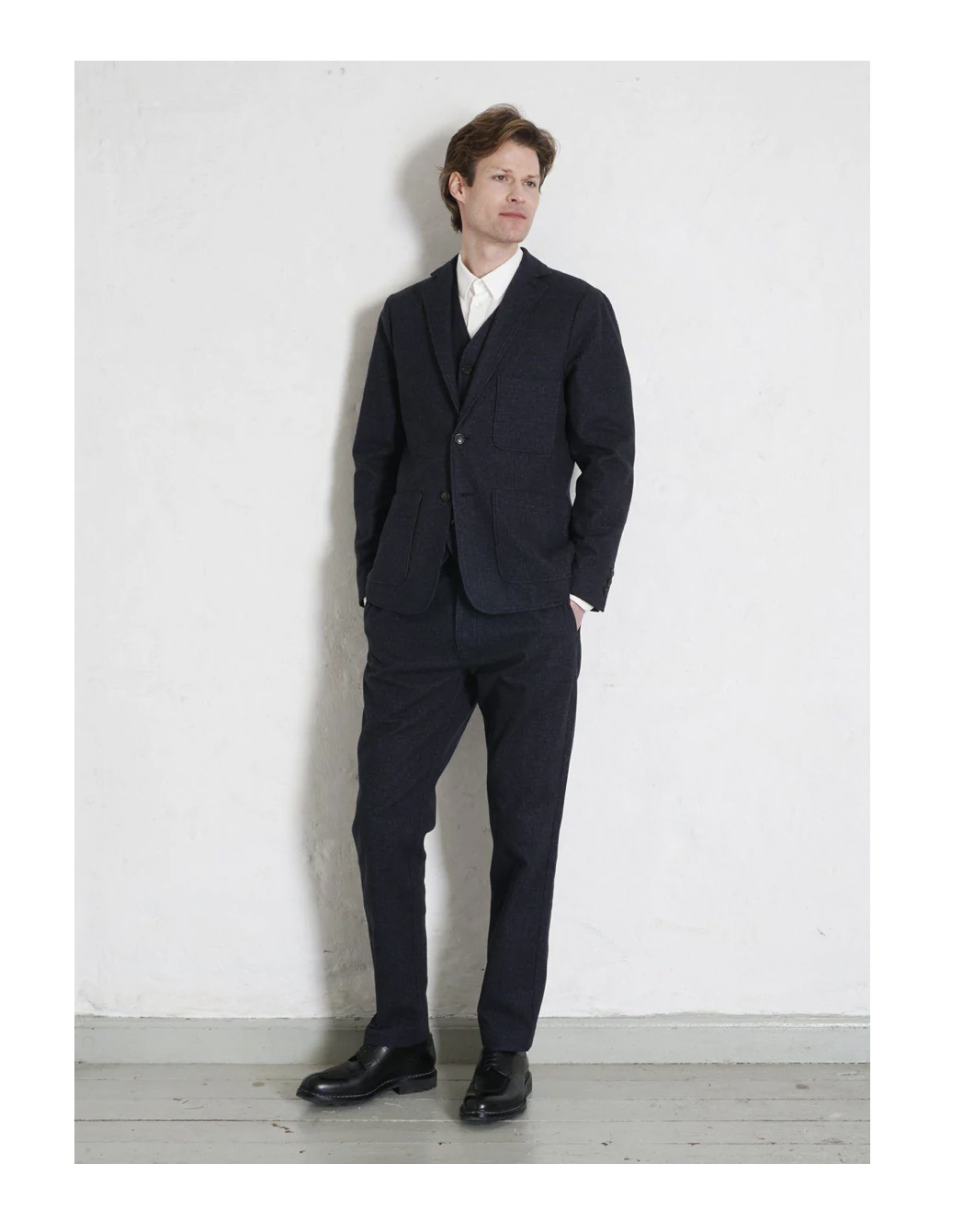 Chris Classic Two Button Blazer