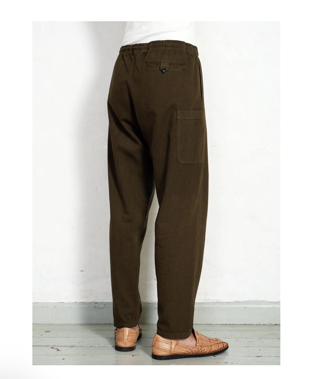 Jack Drawstring Trouser