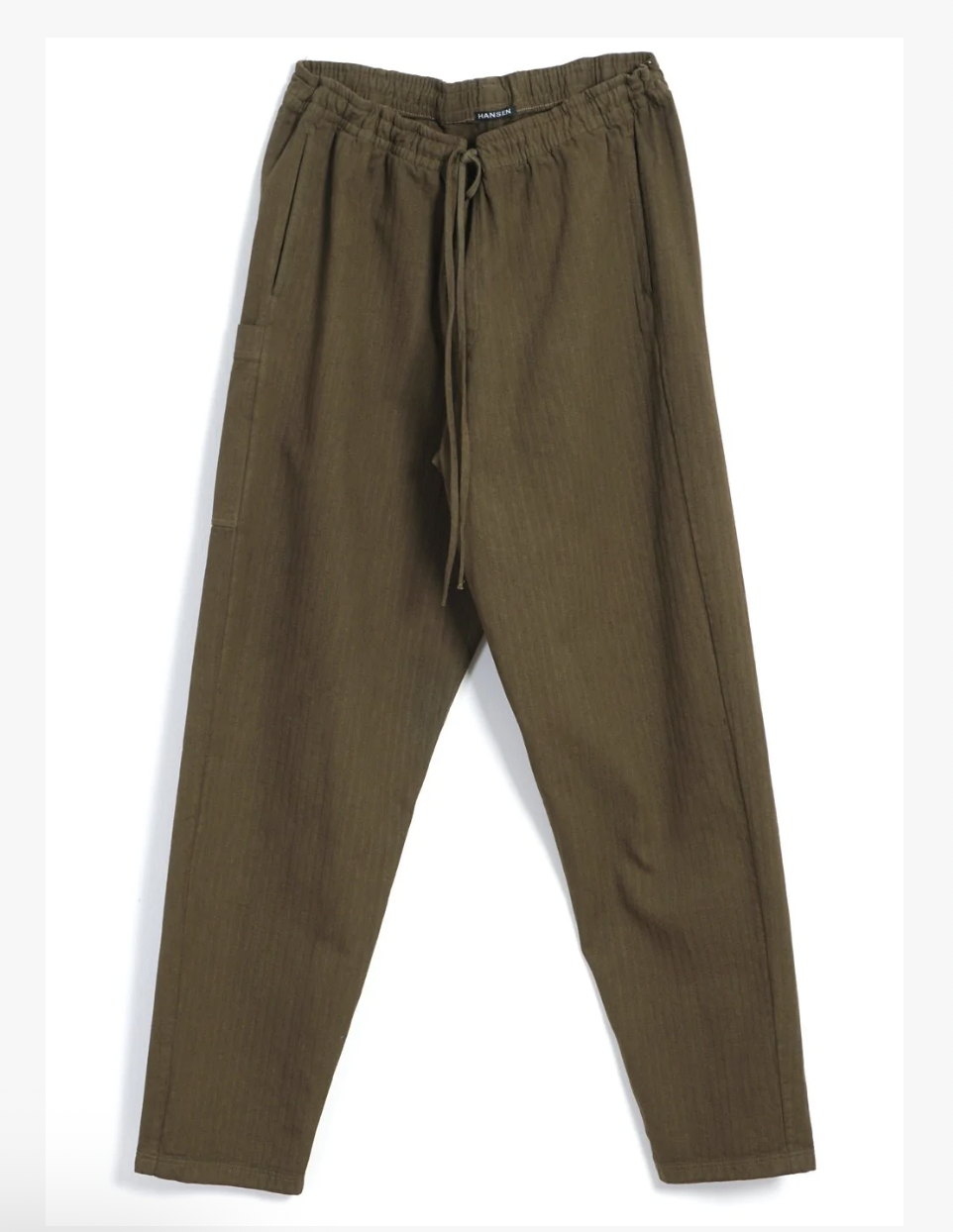 Hansen Jack Casual Drawstring Pants