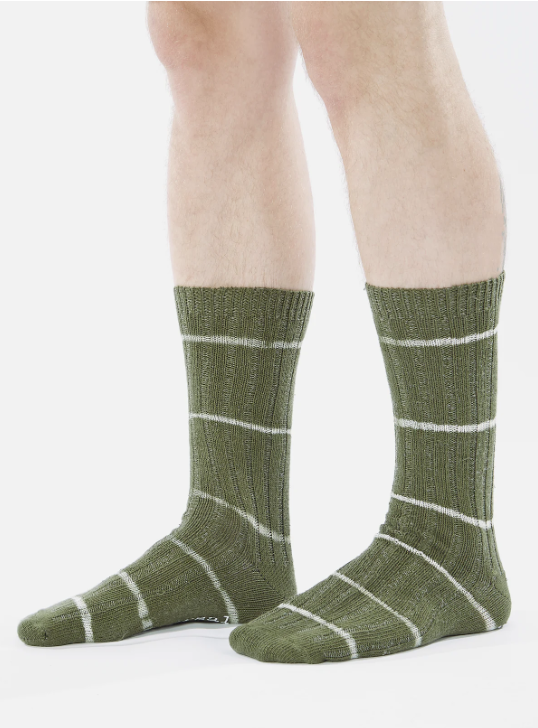 Tie Dye Knit Sock