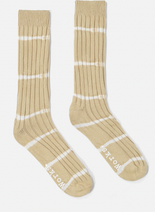 Tie Dye Knit Sock