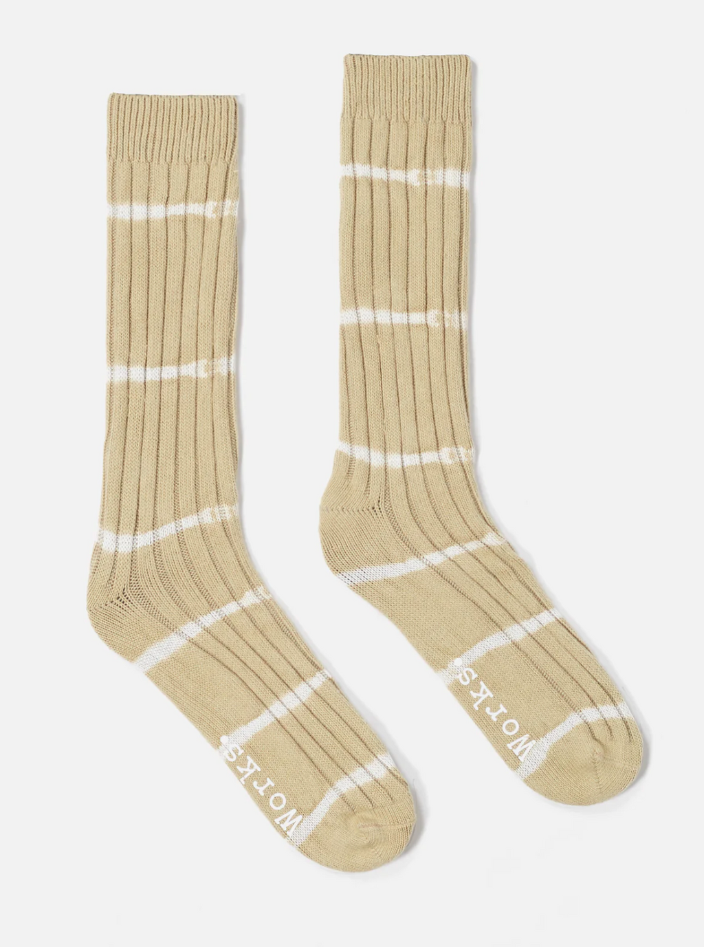 Tie Dye Knit Sock