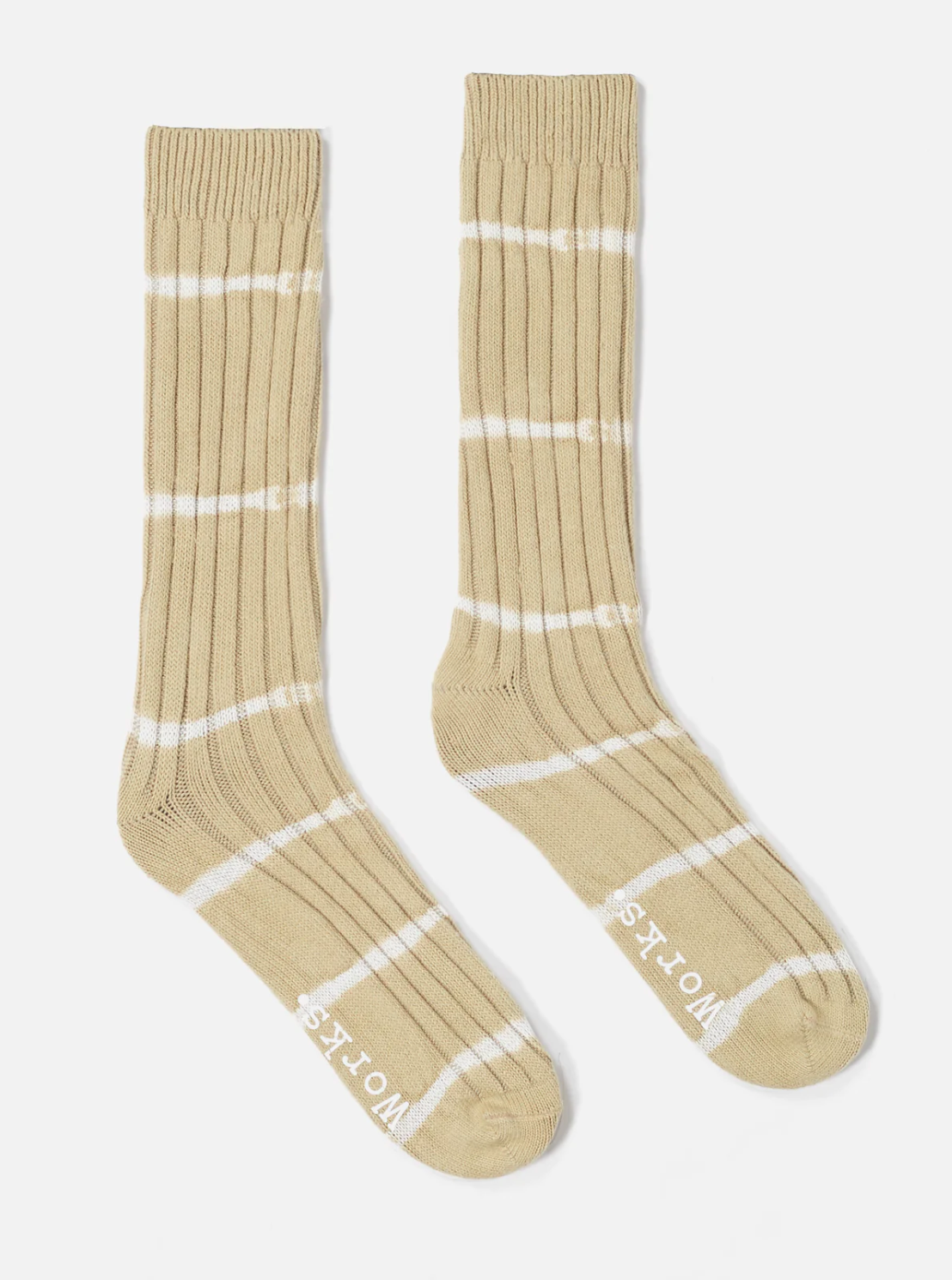 Tie Dye Knit Sock