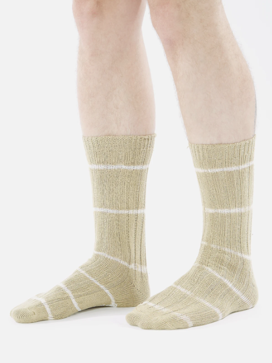 Tie Dye Knit Sock