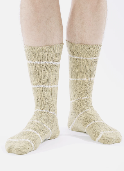 Tie Dye Knit Sock