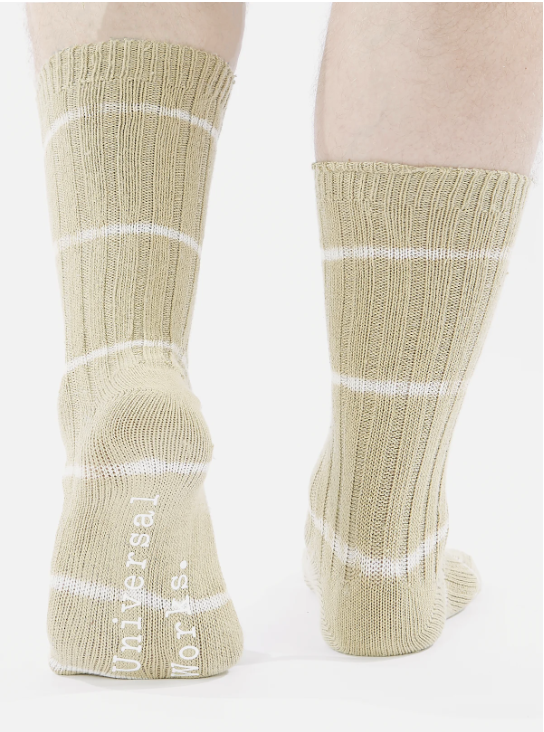 Tie Dye Knit Sock