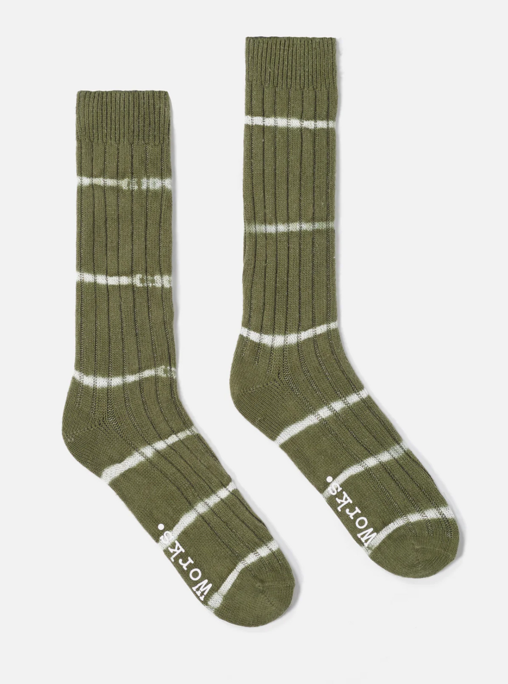 Tie Dye Knit Sock