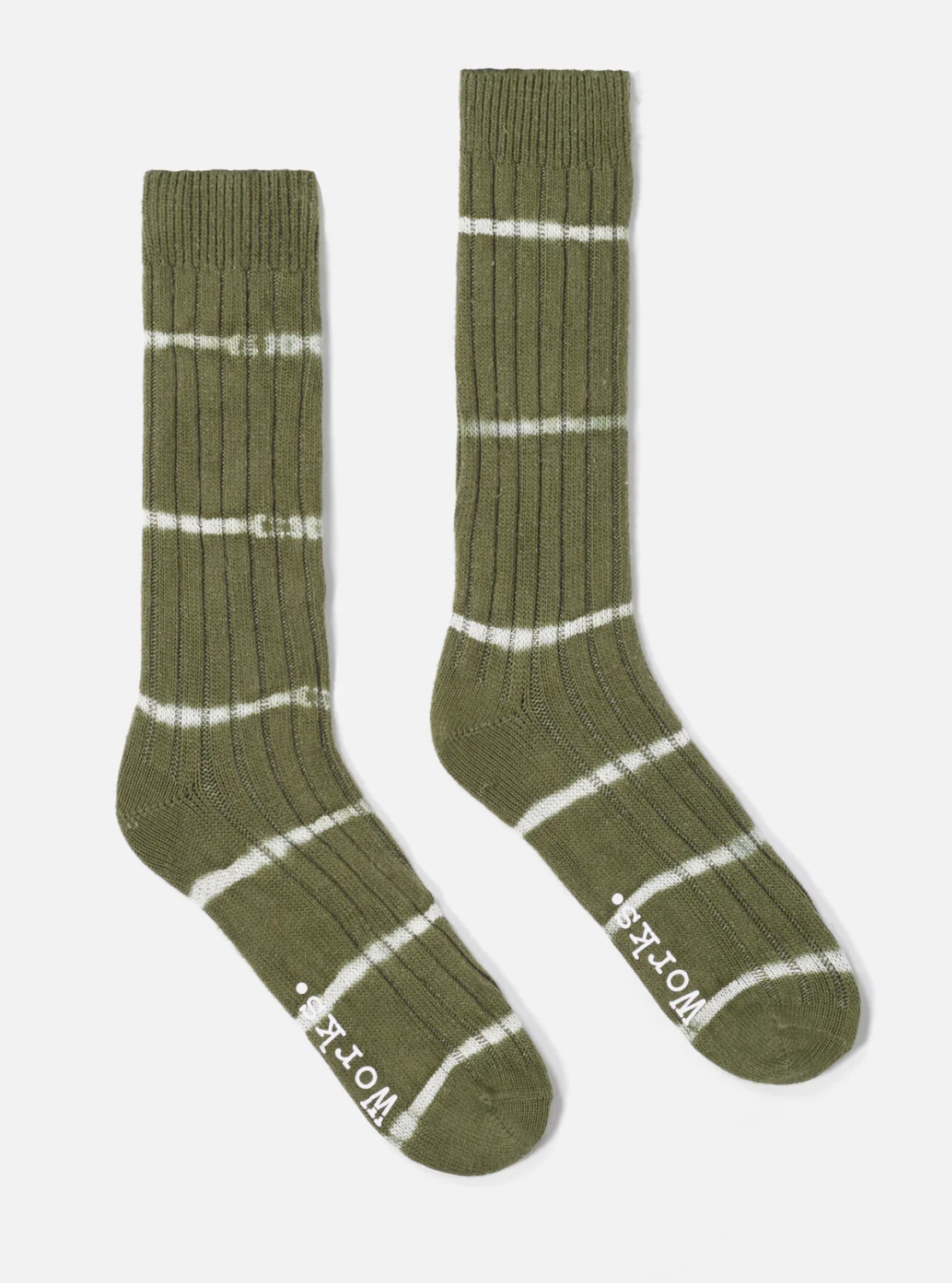 Tie Dye Knit Sock
