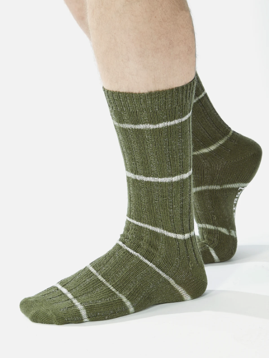 Tie Dye Knit Sock