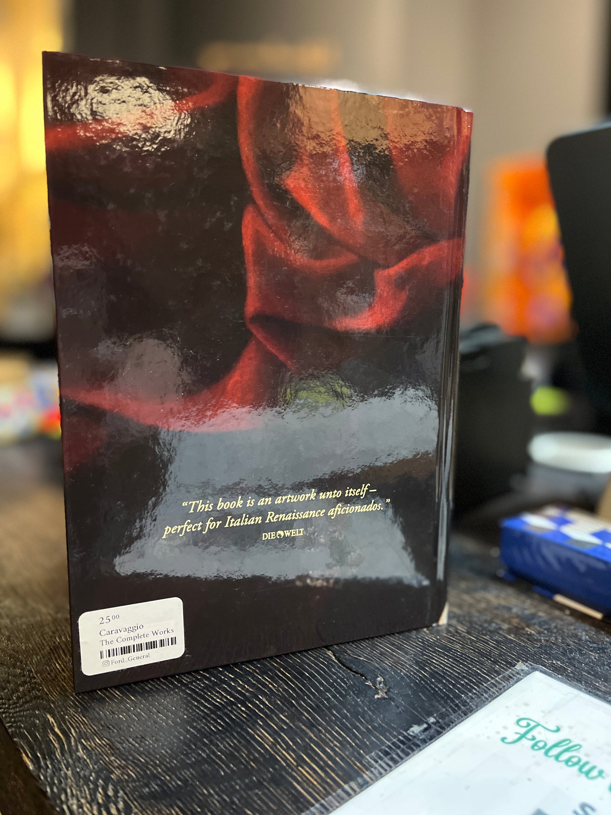 Caravaggio The Complete Works 40th Ed