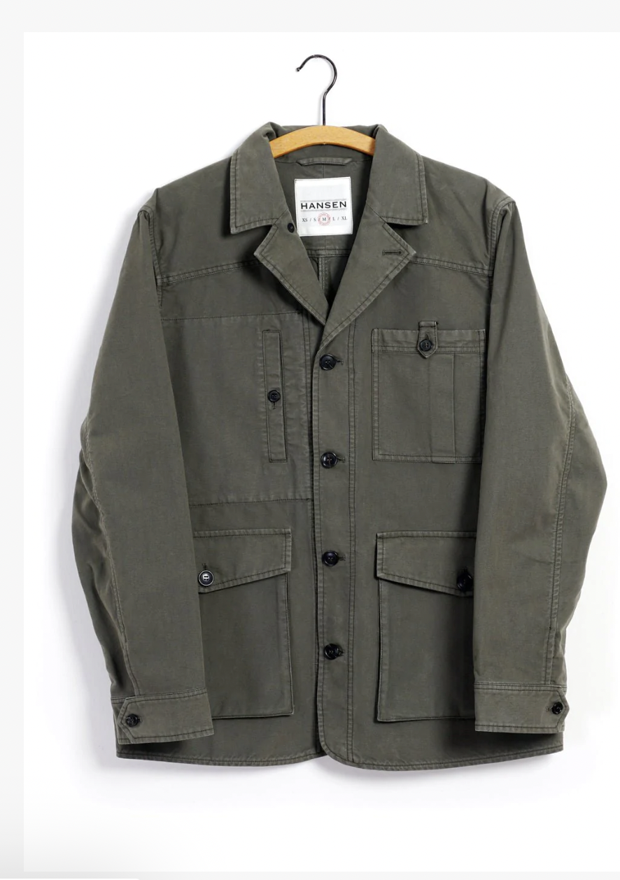 Aslak Utility Jacket
