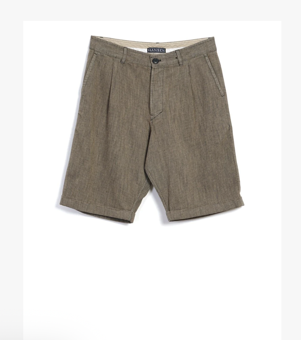 Birk Single Pleated Shorts