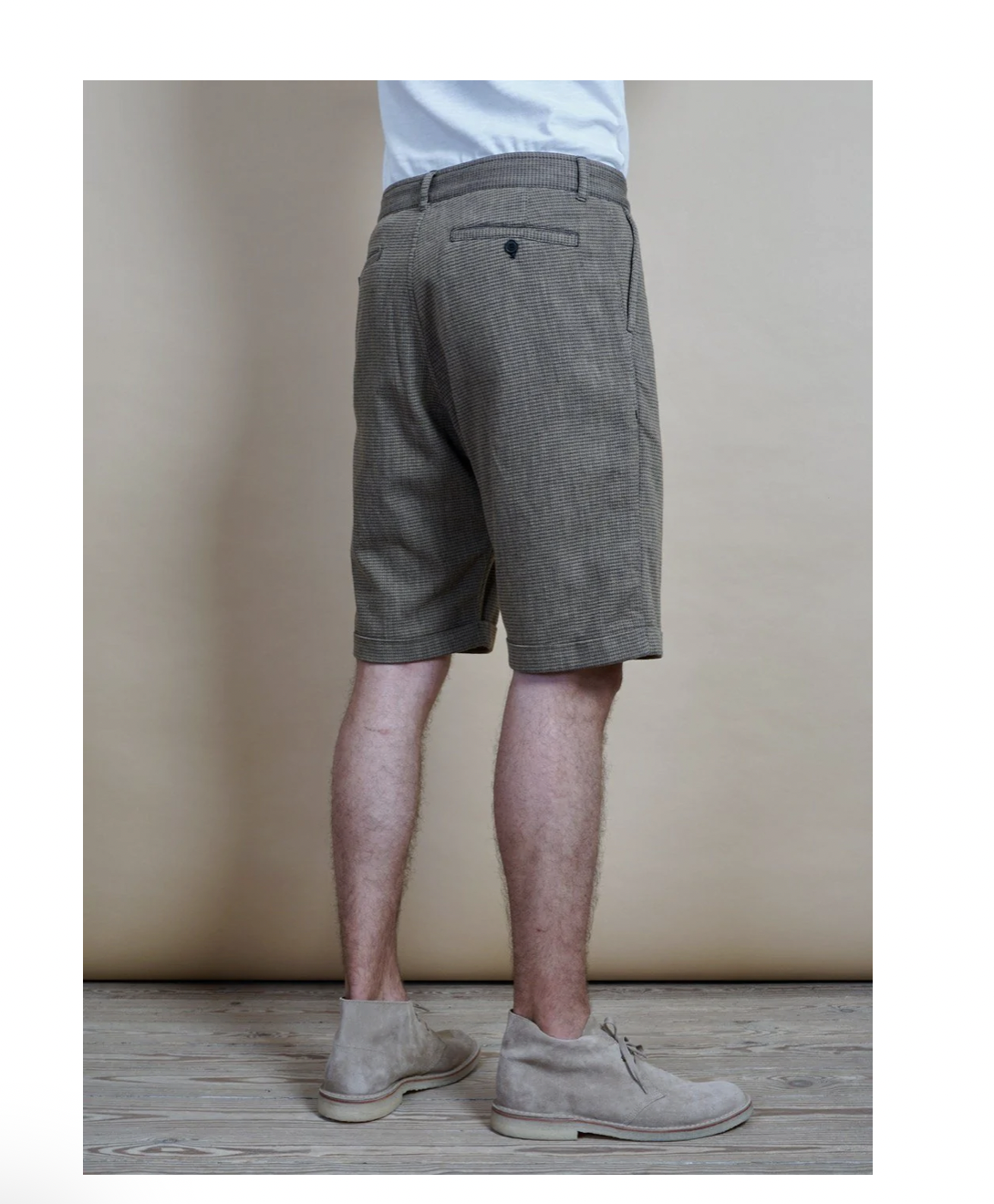 Birk Single Pleated Shorts
