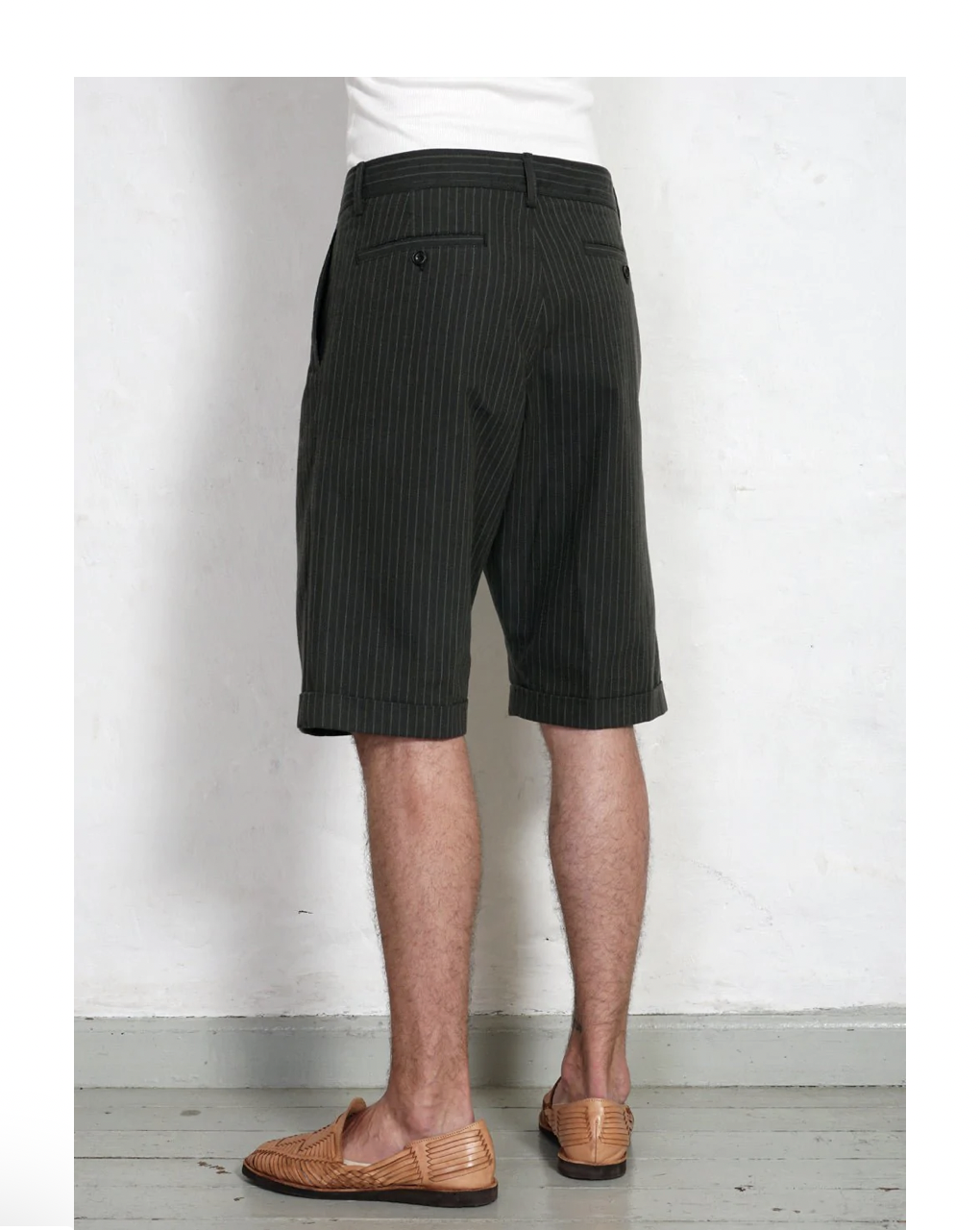 Birk Single Pleated Shorts