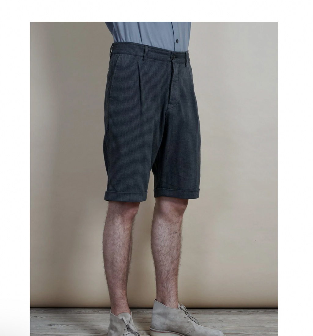 Birk Single Pleated Shorts